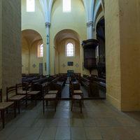 Église Notre-Dame de Melun - Interior: south nave aisle