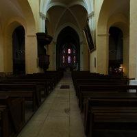 Église Notre-Dame de Melun - Interior: nave