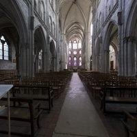 Moret-sur-Loing, Église Notre-Dame - Interior: nave