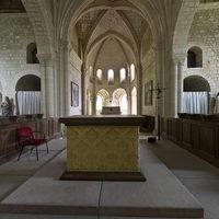 Église Saint-Denis de Morienval - Interior: crossing
