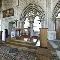 Cathédrale Notre-Dame de Noyon - Interior: chapter hall