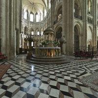 Cathédrale Notre-Dame de Noyon - Interior: crossing