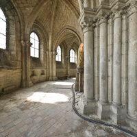 Cathédrale Notre-Dame de Noyon - Interior: north choir gallery level