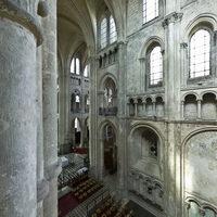 Cathédrale Notre-Dame de Noyon - Interior: north transept gallery level
