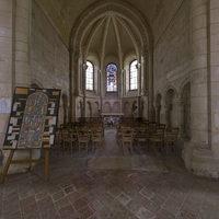 Église Saint-Pierre d'Orbais - Interior: ambulatory