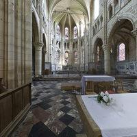 Église de Saint-Michel en Thiérache - Interior: crossing