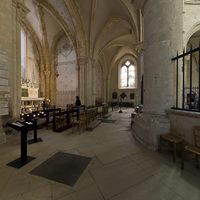 Église Saint-Quiriace de Provins - Interior: ambulatory