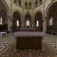 Église Saint-Quiriace de Provins - Interior: chevet