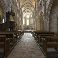 Église Saint-Éliphe de Rampillon - Interior: nave