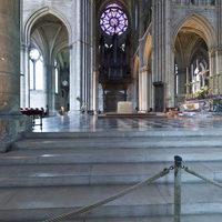 Cathédrale Notre-Dame de Reims - Interior: crossing