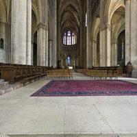 Cathédrale Notre-Dame de Reims - Interior: eastern nave