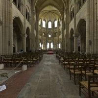 Église de Saint-Leu-d'Esserent - Interior: nave