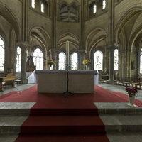Église de Saint-Leu-d'Esserent - Interior: chevet