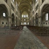 Église de Saint-Leu-d'Esserent - Interior: western nave