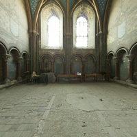 Collégiale Saint-Quentin - Interior: upper narthex chapel of S-Michael