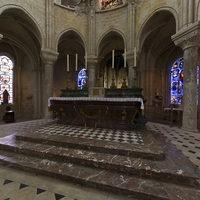 Cathédrale Notre-Dame de Senlis - Interior: chevet