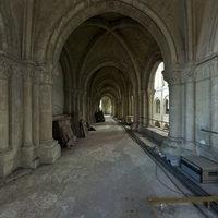 Cathédrale Notre-Dame de Senlis - Interior: north chevet gallery
