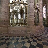 Cathédrale Saint-Gervais-Saint-Protais de Soissons - Interior: ambulatory