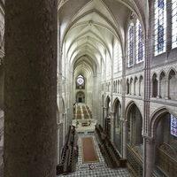 Cathédrale Saint-Gervais-Saint-Protais de Soissons - Interior: chevet gallery level