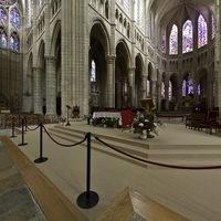Cathédrale Saint-Gervais-Saint-Protais de Soissons - Interior: crossing