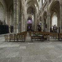 Cathédrale Saint-Gervais-Saint-Protais de Soissons - Interior: nave