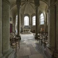 Cathédrale Saint-Gervais-Saint-Protais de Soissons - Interior: south transept ambulatory