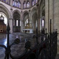 Cathédrale Saint-Pierre-Saint-Paul de Troyes - Interior: chevet