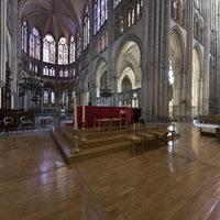 Cathédrale Saint-Pierre-Saint-Paul de Troyes - Interior: crossing