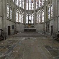 Basilique Saint-Urbain de Troyes - Interior: chevet