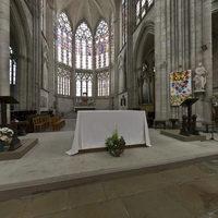 Basilique Saint-Urbain de Troyes - Interior: crossing