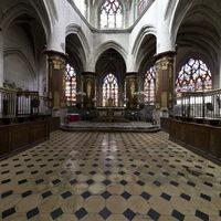 Église de la Madeleine de Troyes - Interior: choir