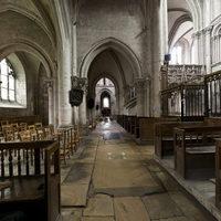 Église de la Madeleine de Troyes - Interior: south ambulatory
