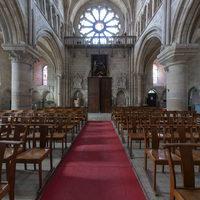 Église Notre-Dame d'Auvers-sur-Oise - Interior: nave