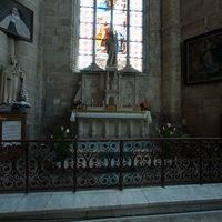 Église Notre-Dame d'Auvers-sur-Oise - Interior: south oriented chapel