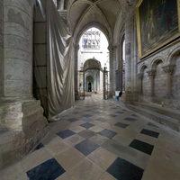 Cathédrale Saint-Étienne de Sens - Interior: north nave aisle