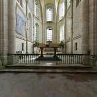 Église Notre-Dame de Voulton - Interior: chevet