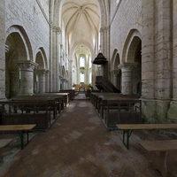 Église Notre-Dame de Voulton - Interior: nave
