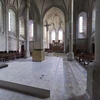 Église Saint-Serge d'Angers - Interior: chevet