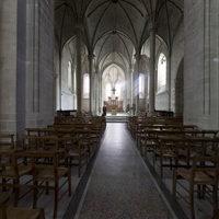 Église Saint-Serge d'Angers - Interior: crossing