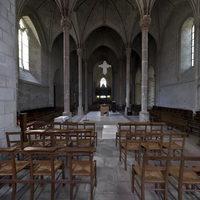 Église Saint-Serge d'Angers - Interior: east chevet