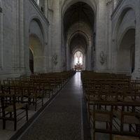Église Saint-Serge d'Angers - Interior: nave
