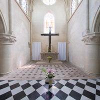 Église Saint-Denys d'Arcueil - Interior: chevet