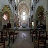 Église Saint-Denys d'Arcueil - Interior: nave