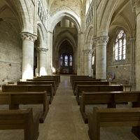 Collégiale Notre-Dame d'Auffay - Interior: nave