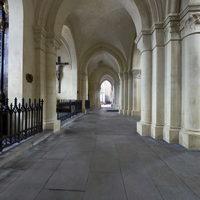 Église Saint-Eusèbe d'Auxerre - Interior: north nave aisle