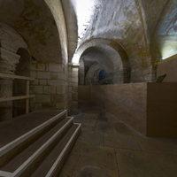 Cathédrale Saint-Étienne d'Auxerre - Interior: crypt