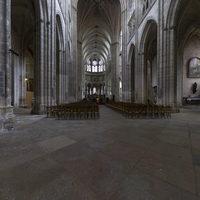 Cathédrale Saint-Étienne d'Auxerre - Interior: nave