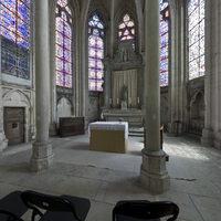 Église Saint-Germain d'Auxerre - Interior: chevet, axial chapel