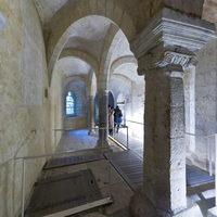 Église Saint-Germain d'Auxerre - Interior: crypt