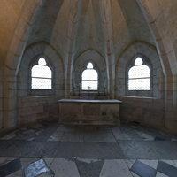 Église Saint-Germain d'Auxerre - Interior: crypt